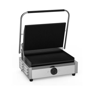 Contact grill - Largeur 43 cm - Côtelé - G-Line HW-021227 €179.00 Grils de contact