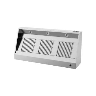 Hotte Restauration - Complète - Modèle d'angle - H 52 x 300 x 95 CM - G-Line HW-31013 €1,259.00 Hottes aspirantes