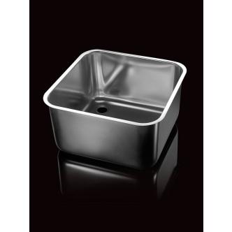Evier inox - H 30 x 40 x 40 CM - G-Line HW-32225 €99.00 Éviers / bacs d'égouttage en inox