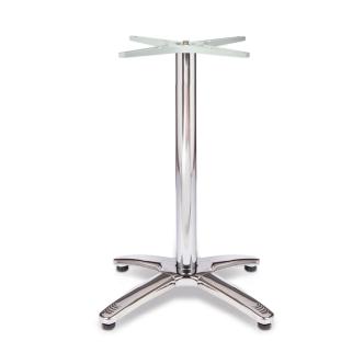 Base de table / Pied de table - 4 doigts - Venezia - Chrome - G-Line HW-00068 €47.95 Pieds de table