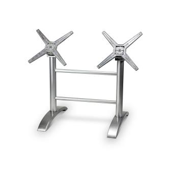 Base de Table / Pied de Table - Avilia Rect - Large - Argent - G-Line HW-17322 €85.95 Pieds de table