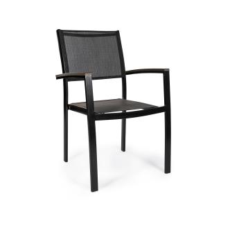 Chaise de terrasse - Luna Super - Noir - Textilène - G-Line HW-21538 €44.95 Chaises de terrasse