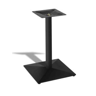 Base de table / Pied de table - Noir - Carré - G-Line HW-16844 €40.95 Pieds de table