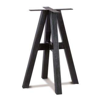 Base de table / Pied de table - Acier - Noir - Hauteur 72 - G-Line HW-51881 €94.95 Pieds de table