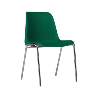 Chaise de cantine - Easy - Vert - Empilable - G-Line HW-01010 €31.95 Chaises en plastique