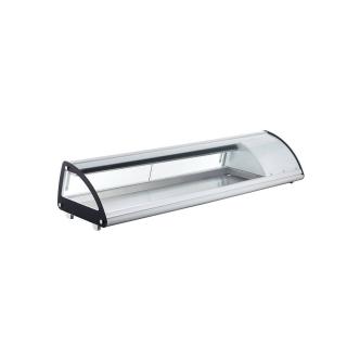 Sushi - Vitrine réfrigérée - 175 cm - 1/3 GN - G-Line HW-058049 €599.00 Vitrine à sushi