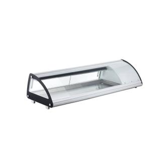 Sushi - Vitrine réfrigérée - 130 cm - 1/3 GN - G-Line HW-058050 €549.00 Vitrine à sushi
