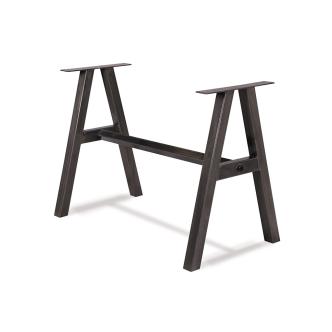 Base de table / Pied de table - Acier - Double - Noir - G-Line HW-51882 €119.00 Pieds de table