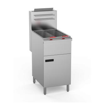 Friteuse restauration - Gaz propane - 1 x 16 Litre - G-Line HW-021225 €999.00 Friteuses à gaz