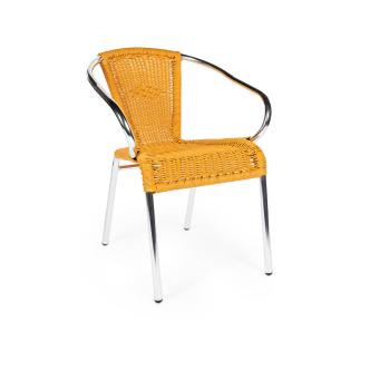 Chaise de patio - Classique - Naturel - Aluminium - G-Line HW-00059 €42.95 Chaises de terrasse