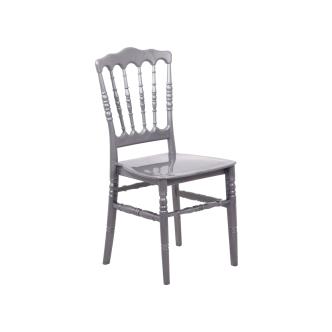 Chaise de restauration - Napoléon - Argent - G-Line 61226 €26.95 Chaises en plastique