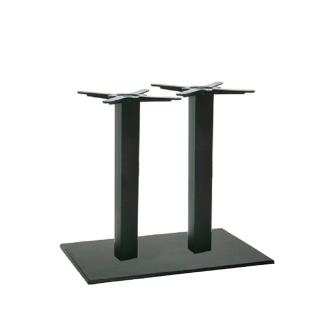 Pied de table en fonte - Double - Noir - G-Line HW-12503 €94.95 Pieds de table