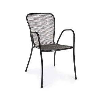 Chaise de patio - Imperia - Noir - G-Line HW-60944 €34.95 Chaises de terrasse