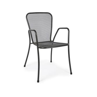 Chaise de patio - Imperia - Gris - G-Line HW-60943 €34.95 Chaises de terrasse