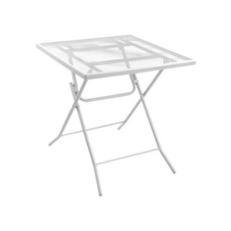 Table de terrasse - Imperia - Blanc - 70 x 70 CM - G-Line HW-60942 €54.95 Table de terrasse
