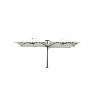 Parasol de restauration - 4 parties - Incl. Housse de protection - 4 fois 250 x 250 CM - Beige - G-Line HW-60383 €1,099.00 Parasol