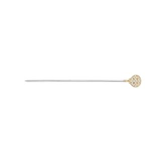 Brochette Kebab - 40 CM - Laiton - G-Line HW-61200 €2.99 Pièces pour barbecues