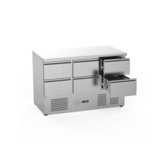 Table frigorifique - 6 tiroirs - Sous moteur - G-Line 26291 €1,299.00 Tables réfrigérée 