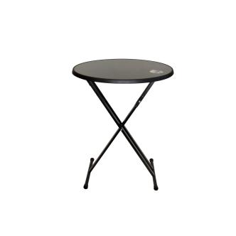 Table Debout Party - Pliable - Anthracite - Ø85 CM - G-Line 15774 €105.00 Tables pliantes