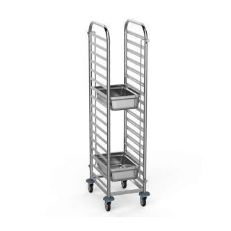 Echelle à platine - 2/1 GN - 15 niveaux - G-Line 17118 €219.00 Chariots