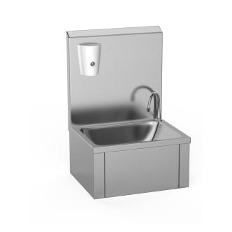 Lave Mains Inox - Commande Au Genou - Profondeur 33,5 CM - G-Line 17128 €179.00 Éviers / bacs d'égouttage en inox