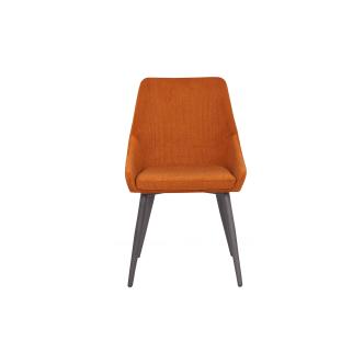 Chaise de restauration - Lorca - Tissu côtelé - Terracotta - G-Line 26453 €74.95 Chaises de tissu