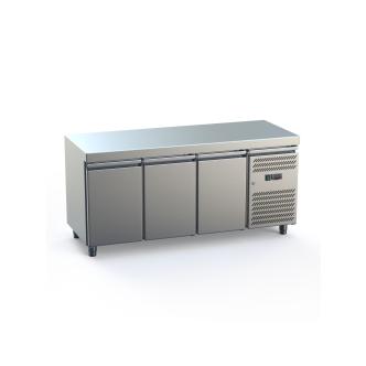 Table frigorifique - 3 portes - H 85 x 179.5 x 70 CM - Inox - G-Line 71352 €849.00 Tables réfrigérée 