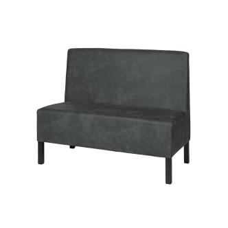 Banc de restauration traiteur - Valencia - 120 CM - Anthracite - G-Line 71728 €209.00 Bancs de salle à manger