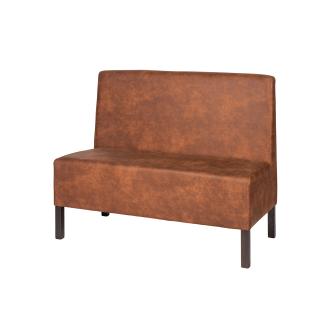 Banc de restauration restauration - Valencia - 120 CM - Bronze - G-Line 71731 €209.00 Bancs de salle à manger