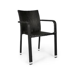 Chaise de patio - Lincoln - Noir - G-Line 59566 €39.95 Chaises de terrasse