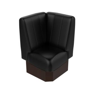 Canapé d'angle - Manhattan - Noir - 60 x 60 cm - G-Line 31022 €319.00 Bancs de salle à manger