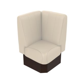 Canapé d'angle - Manhattan - Crème - 60 x 60 cm - G-Line 17030 €329.00 Bancs de salle à manger