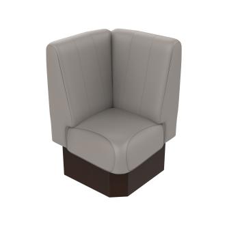 Canapé d'angle - Manhattan - Gris - 60 x 60 cm - G-Line 17026 €329.00 Bancs de salle à manger
