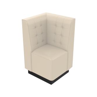 Canapé d'angle - Deluxe - 65 x 65 cm - Crème - G-Line 61548 €355.00 Bancs de salle à manger