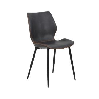 Chaise de restauration - Texas - Anthracite - G-Line 75548 €79.95 Chaises en cuir