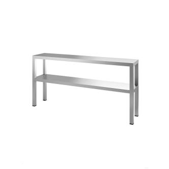Etagère - Inox - 2 Niveaux - H 65 x 200 x 30 CM - Démontable - G-Line 76428 €205.00 Étagère en inox