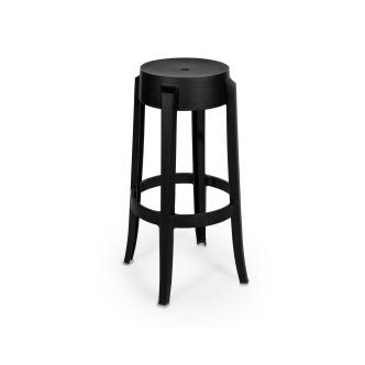 Tabouret de bar terrasse / Sven - Noir - Plastique - G-Line 75126 €39.95 Tabourets de terrasse