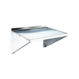 Étagère Micro-Ondes - Inox - 56 x 56 CM - G-Line 76374 €129.00 Étagères murales en inox