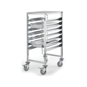 Regaalwagen - 7 x 1/1 GN - Acier Inoxydable - G-Line 27774 €119.00 Chariots