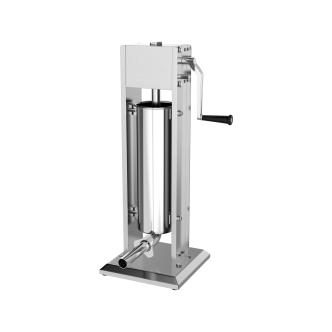 Machine à saucisses - 7 litres - Acier inoxydable - H 78 x 31 x 27,5 CM - G-Line 76550 €149.00 Bourreuse à saucisses