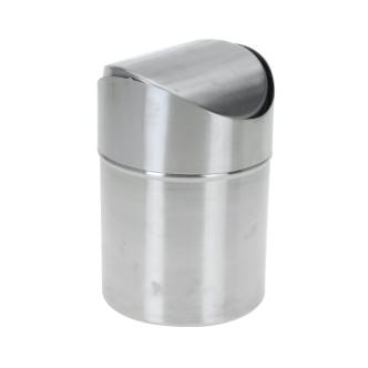Poubelle - Ø12 x H 16,5 CM - Inox - G-Line 17918 €7.95 Plateaux à vaisselle