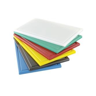 Planche à découper - Rouge - 1/2 GN - HACCP - Canal de sève - G-Line 69532 €7.49 Planches à découper