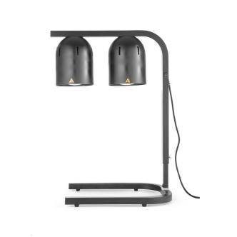 Pont thermique - 500W - Noir - Aluminium - 2 Lampes - G-Line 49918 €99.95 Lampe chauffante