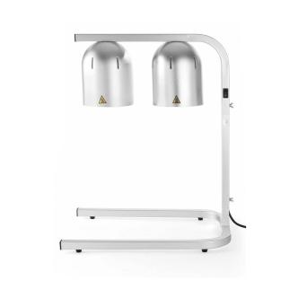 Pont thermique - 500W - Argent - Aluminium - 2 Lampes - G-Line 49747 €99.95 Lampe chauffante