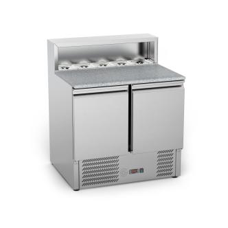 Table pizza - 2 portes - H 10,2 x 26,5 x 16 CM - G-Line 26283 €599.00 Bancs de travail pour pizzas