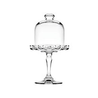 Plateau à gâteau - H 19 x Ø21 CM - Verre - Pasabahce - Mini-Pâtisserie - 533271 W533271 €6.34 Porte-gâteaux