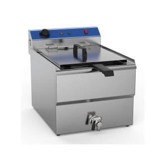 Friteuse Horeca - 8 Litres - Avec Robinet - G-Line HW-058145 €169.00 Friteuses 230 volts