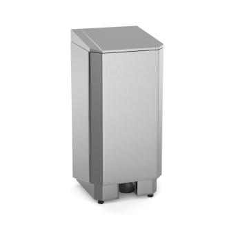 Conteneur à déchets HACCP - 120 Litres - Acier Inoxydable - Avec Pédale - G-Line HW-15443 €499.00 Poubelles