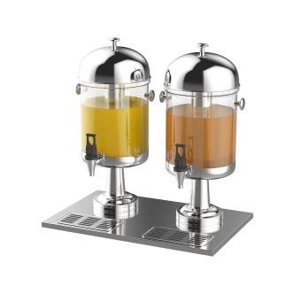 Distributeur de jus - 2 x 8 litres - Double - G-Line 76602 €139.00 Distributeurs de boissons refroidies