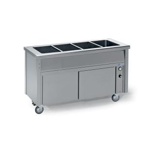 Bain-marie - Electrique - 4 x GN 1/1 - Meuble bas - Diamant - BA15 BA15 €3,308.00 Armoire basse